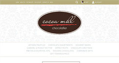 Desktop Screenshot of cocoamill.com